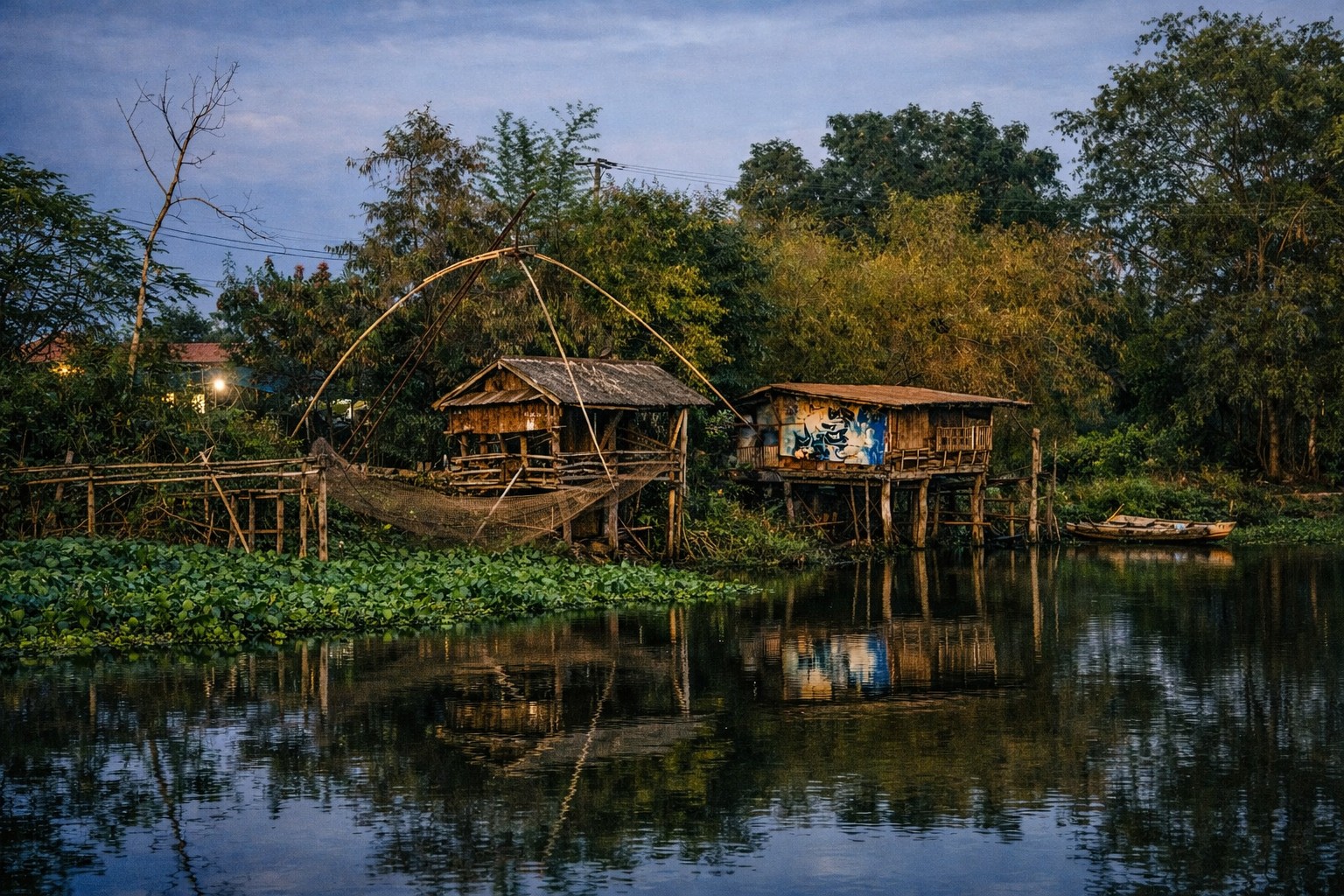 ลำน้ำที่เปลี่ยนไปกับบทบาทใหม่ของนักวิชาการด้านสภาพภูมิอากาศ