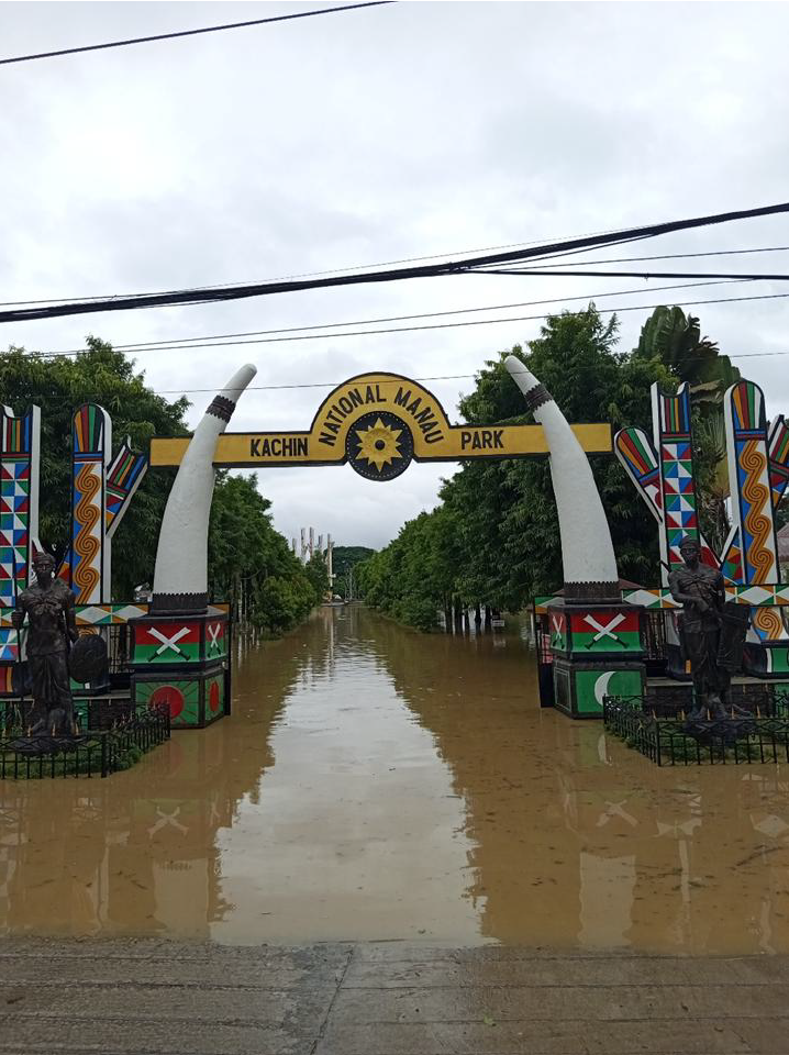 "I Must Pass the Exam This Year": A Story of Flood, Fear, and Inequality in Myitkyina