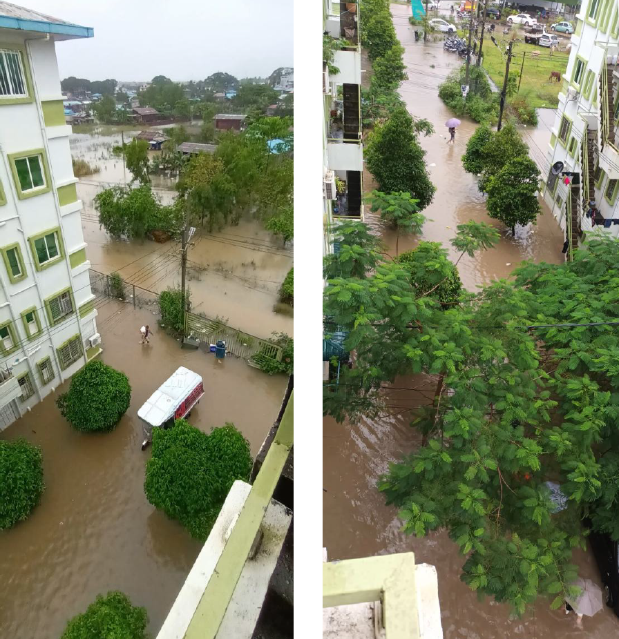 My Experience of Flooding in Hpa-An, Myanmar