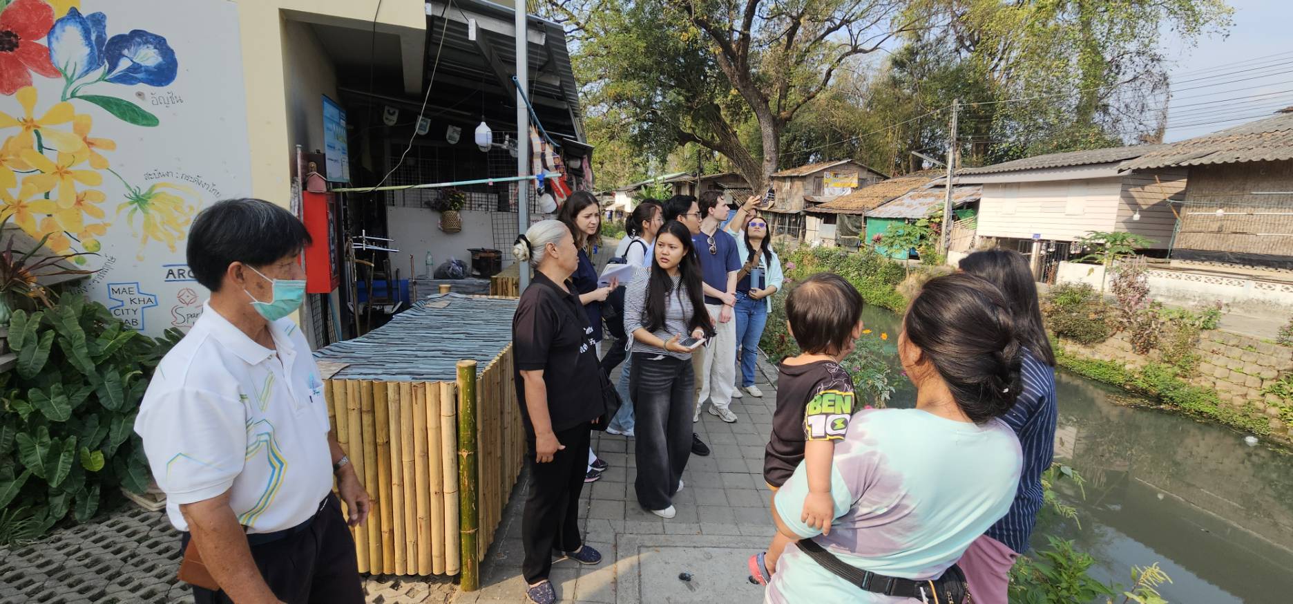 Understanding Climate Immobility Evidence from Mae Kha Canal Community